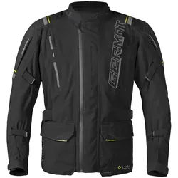 Germot Amaruq Herren Motorradjacke Laminat - schwarz-gelb - 2XL