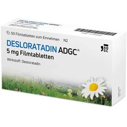 Desloratadin-ADGC 5 mg 50 St