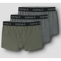 NAME IT Nkmboxer 3P Noos, Tea leaf Numeric_86 (3er Pack) - numeric_86