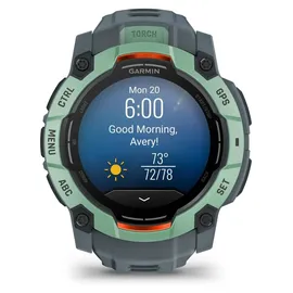 Garmin Instinct 3 AMOLED 50 mm Neotropic / Twilight