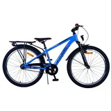 Volare Cross Kinderfahrrad 24 Zoll Jugendfahrrad Mädchen Jungen ab 8 Jahre Fahrrad 130-145 cm