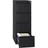 Gürkan Hängeregistraturschrank 40 x 62 x 132 cm schwarz