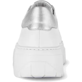 Gabor 83.222 Damen Weite E Weiß/Silber 40