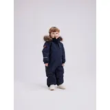 NAME IT NMNSNOW10 Suit SOLID FO NOOS Schneeanzug, Dark Sapphire, - 7 Jahre