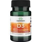 Swanson Vitamin - 1000 IU 60 Kapseln