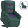 vidaXL Massagesessel mit Aufstehhilfe Stoff 95 x 100 x 0 cm Dunkelgrün