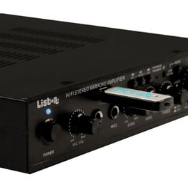 liston12 Verstärker Hifi Receiver FM Radio Tuner USB MP3 Fernbedienung