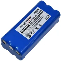 Powery Akku für Libero M607 Spider 14,4V Blau