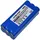 Powery Akku für Libero M607 Spider 14,4V Blau