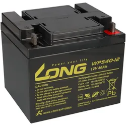 Kung Long WPS40-12 Akku 12V 40Ah Pb Batterie Bleigel mit VDS