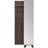 MID.YOU Carryhome Garderobe MEDAN, - B/H/T ca. 80,00x190,00x37,00