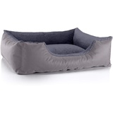 BedDog Hundebett TEDDY Hundesofa, waschbares Hundebett mit Rand Hundekissen