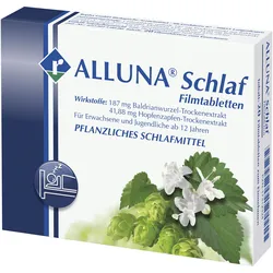 Alluna Schlaf Filmtabletten