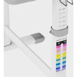 mark adler Ergonomischer Kinderschreibtisch Mark Adler 3.0 Grau, verstellbar 54-76cm - Grau