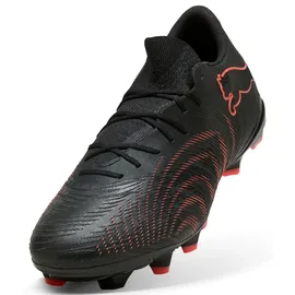 Puma Future 9 Match Fusion FG/AG Herren black/glowing red/strong gray 48