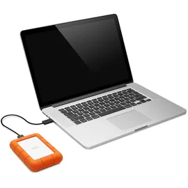 LaCie Rugged Mini 4 TB USB 3.0 silber/orange