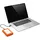 LaCie Rugged Mini 4 TB USB 3.0 silber/orange