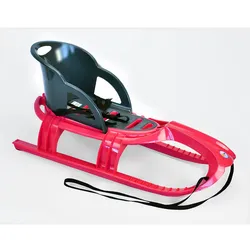 KHW Schlitten, Kunststoff, Max. Belastung: 60 kg - rosa