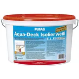 Pufas Aqua-Deck Isolierweiß 12,5 l