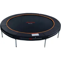 Avyna Pro-Line InGround Trampolin Ø305 cm - schwarz SCHWARZ 305 CM