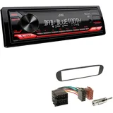 JVC KD-X282DBT Auto Radio Bluetooth DAB+ USB für Fiat Barchetta 1995-2005