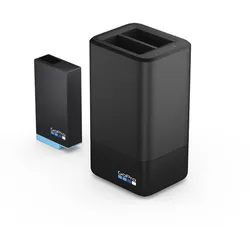 Dual Battery Charger für MAX + Enduro Battery, Dualladegerät mit Akku