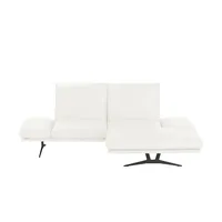 KOINOR Ecksofa  Francis ¦ weiß ¦ Maße (cm): B: 238 H: 93 T: 190.0