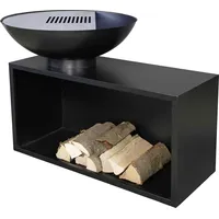 Buschbeck Feuerschale Giant 115 x 80 x 98 cm