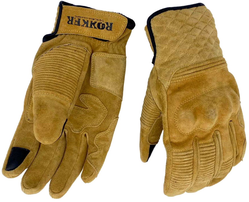 Rokker Tucson Rough, gants - Marron Clair - 3XL