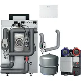 Bosch Installationspaket INPA 118 (35kW), 1 ungemischter HK mit nebenst. Speicher