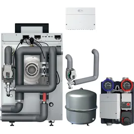 Bosch Installationspaket INPA 118 (35kW), 1 ungemischter HK mit nebenst. Speicher