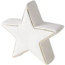 Boltze Sternfigur aus Naturstein Ville, 13 cm