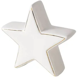 Boltze Sternfigur aus Naturstein Ville, 13 cm