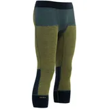 Devold of Norway Tuvegga Merino 3/4 Baselayer-hose - Green - M
