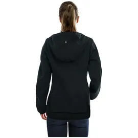Knuffelwuff Damen Softshell Jacke Manhattan Größe: L / 40 Schwarz
