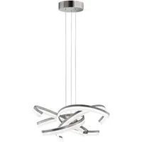 Fischer & Honsel LED-Pendelleuchte, 8W, nickel (60542)