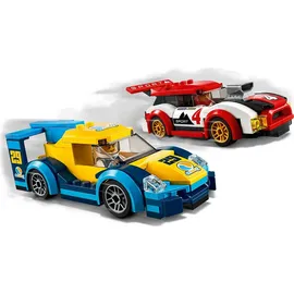 LEGO City Rennwagen-Duell 60256