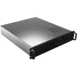 LANBERG SC01-5202-12B Modulares Servergehäuse Rack (2U) 0 GB