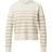 Comma, Feinstrickpullover mit Strukturstreifen Beige 46