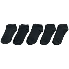 URBAN CLASSICS No Show Socks 5-Paar Schwarz 35-38