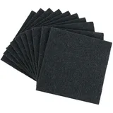 HMF Aktivkohlefilter für Komposteimer und Katzenklo, 10 Stück, 125 mm