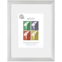 Accent by Nielsen Largo Aluminium Silber 40x50 cm 1 St.