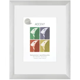 Accent by Nielsen Largo Aluminium Silber 40x50 cm 1 St.