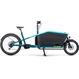 Cube Cargo Sport Dual Hybrid 1000 blue ́n ́lime