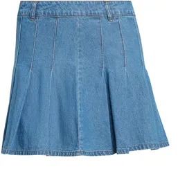 adidas Faltenrock Damen Blau 36