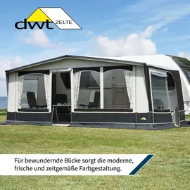 dwt Jubilee 40 Vorzelt 420 x 270 cm Grau