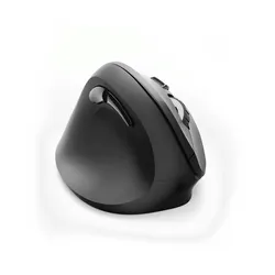 Hama Funkmaus EMW-500 ergonomisch 00182697 Linkshänder 6 Tasten schwarz