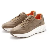 John Devin Sneaker Herren Braun 45