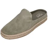 TOMS Santiago Mule Herren Vetiver Grey 43