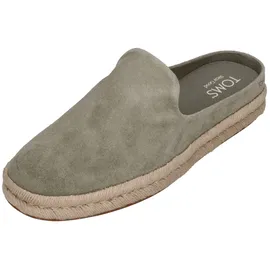 TOMS Santiago Mule Herren Vetiver Grey 43